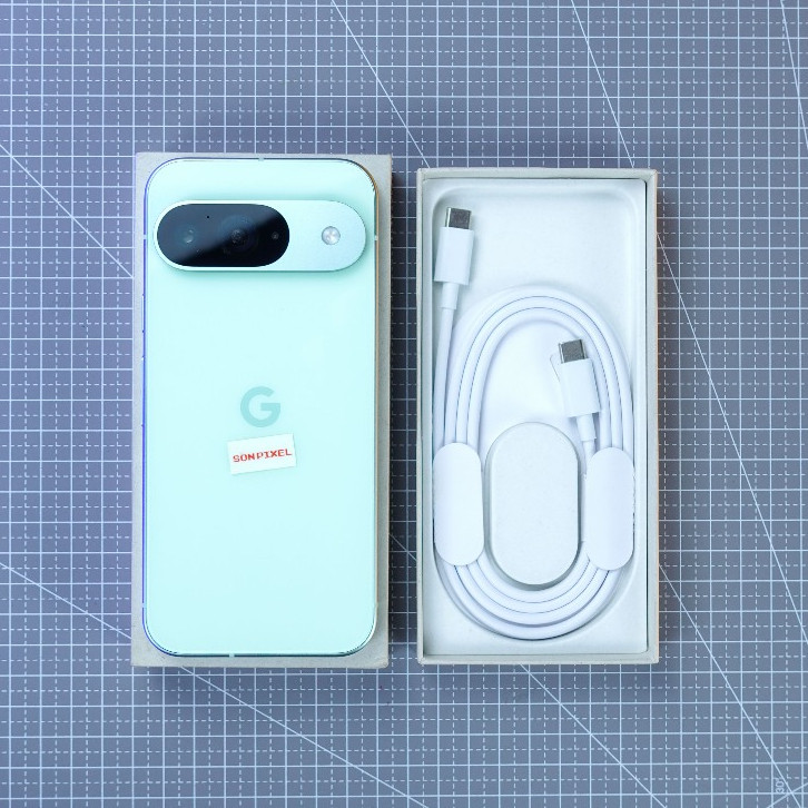 Điện thoại Google Pixel 9, Chip Google Tensor G4, RAM 12/128GB, Hỗ Trợ AI Đỉnh Cao. SonPixel | BigBuy360 - bigbuy360.vn