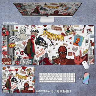 Người Nhện Song Rỗng Miếng Lót Chuột Mát Anime Lớn Dày Sinh Viên Trò Chơi Bàn Phím Miếng Lót Bàn Làm Việc 26.1.28