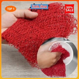 ( 10 CÁI )Giẻ Lưới Rửa Chén Bát To Dày Dặn