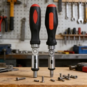 MOON Ratchet Tua Vít Tay Cầm Tua Vít Nhanh Tay Ống Thẳng Lục Giác Góc Chuyên Nghiệp Cho Máy Tính W