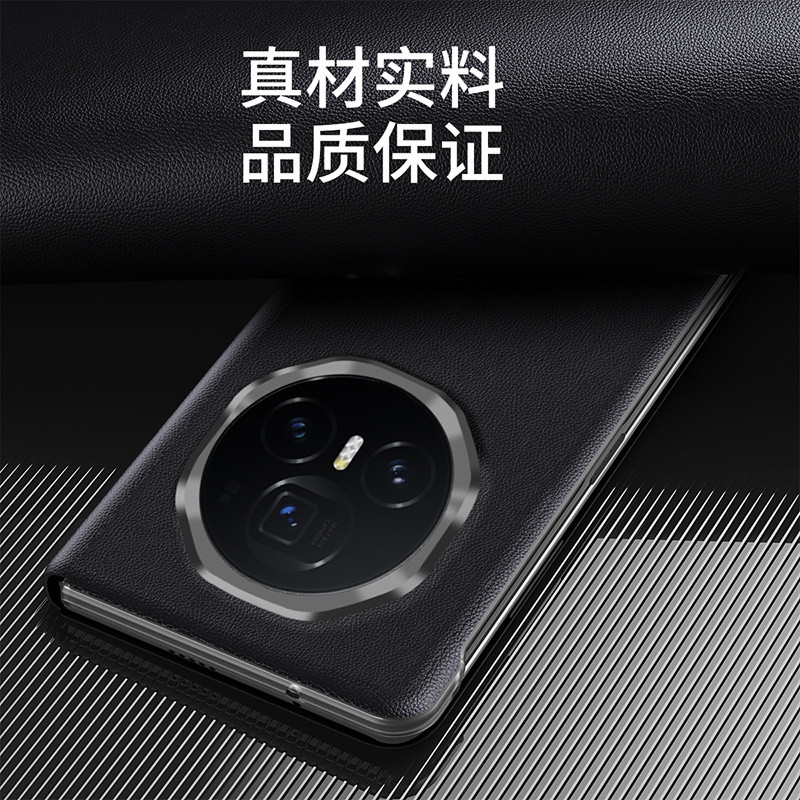 Ốp lưng da cho Honor V5/V3/VS2/V2/VS, chống sốc, thân thiện với da, kèm bút