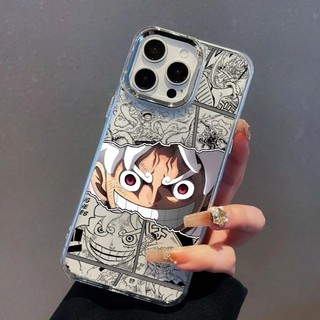 Ốp Điện Thoại Anime One Piece Luffy Cho Samsung Galaxy S24 Ultra S25 Edge S23 FE Plus Mềm Trong Suốt Chống Rơi Cao Cấp Sang Trọng Bảo Vệ Toàn Diện Thiết Kế Mới Vỏ Đơn Giản
