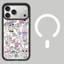 Ốp Điện Thoại Từ Tính Thỏ Ngọt Ngào Cho IPhone 16 15 14 Plus 13 12 17 Pro Max 17Air Vỏ Bảo Vệ Chống Sốc