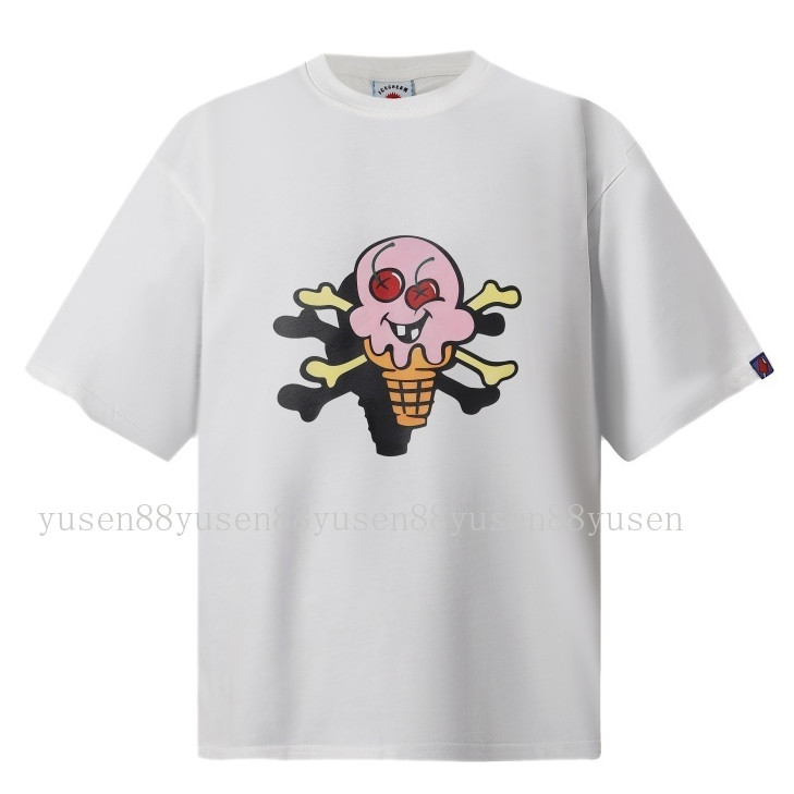 Áo thun nam nữ họa tiết cute, phù hợp thời trang streetwear