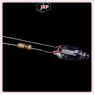 JRP 20 Chiếc Đèn Báo Neon Có Điện Trở Kết Nối Với 220V 6 * 16 mm Neon Phát Sáng Đèn Mains Chỉ Báo JRP