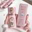 FAVORITEGOODS Apricot Tint Blusher, Blush lỏng mờ nhung lâu trôi, Làm sáng da mặt tự nhiên Nhẹ Matte Nude Liquid Contouring Blush