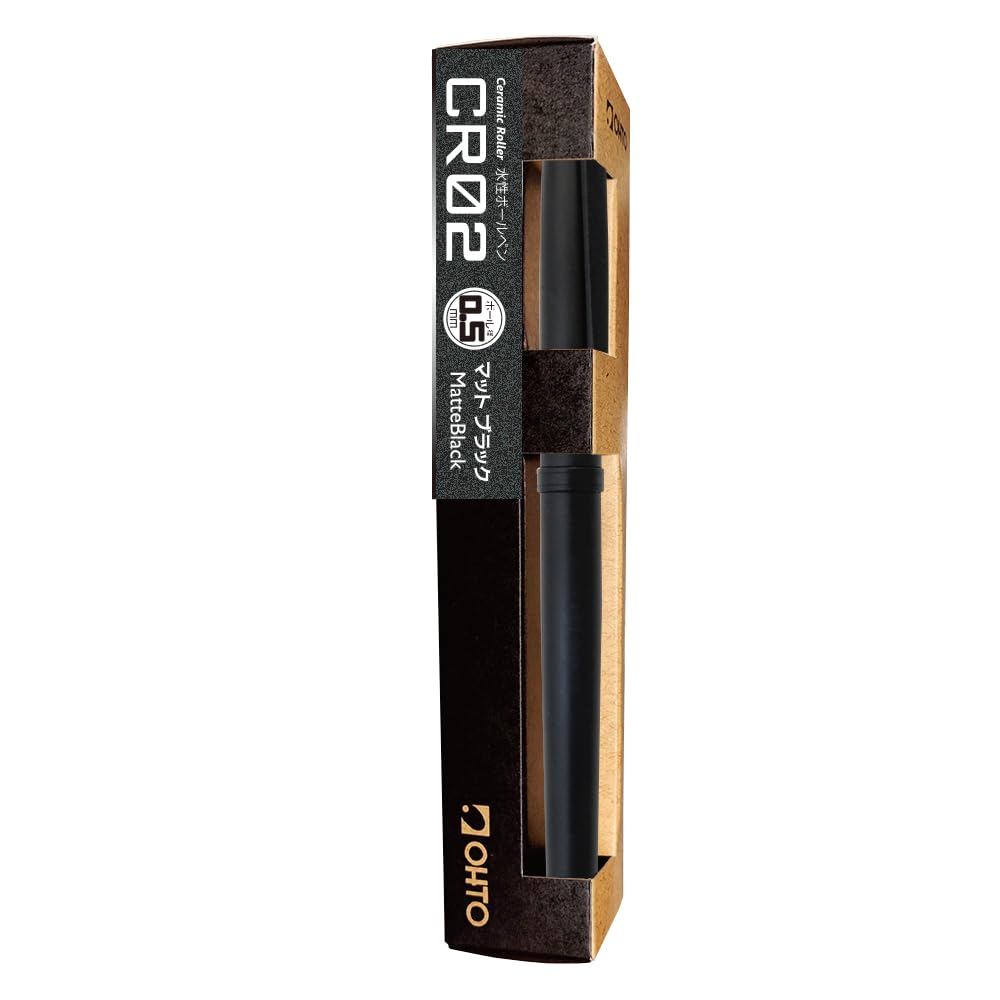 OHTO CR02 But Bi Muc Nuoc/0.5mm SiC Ceramic/Muc Khong Kho/Than Nhom Mong/4 Mau/Nhat Ban