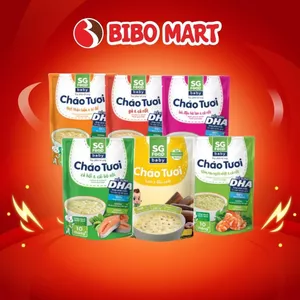 Cháo Tươi Ăn Dặm Cho Bé Sài Gòn Food Baby Cho Bé Trên 7 Tháng - Bibo Mart