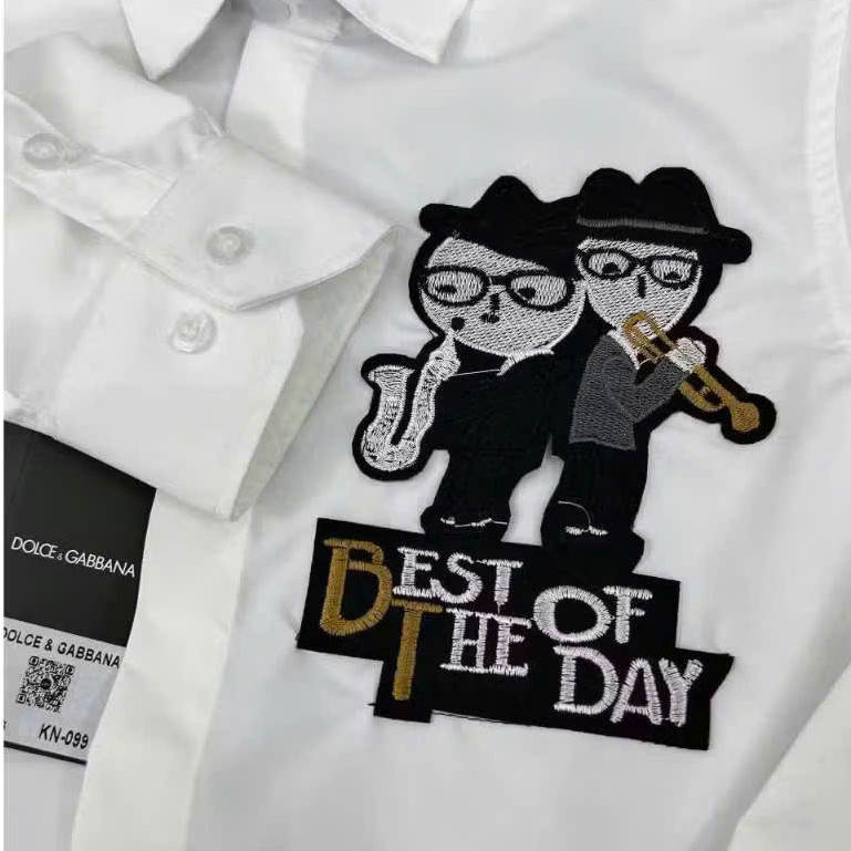 Áo Sơ Mi 2 Người Thổi Kèn The Best KCloset Somi Boy Phố Chất Cotton Mát Dày Dặn Dáng Rộng Nam Nữ NA88