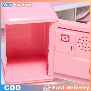 Két Sắt Mini Tiết Kiệm Tiền Thông Minh Cô Gái Của Tiền Lưu Trữ Hộp Đồ Chơi Món Quà Sinh Nhật
