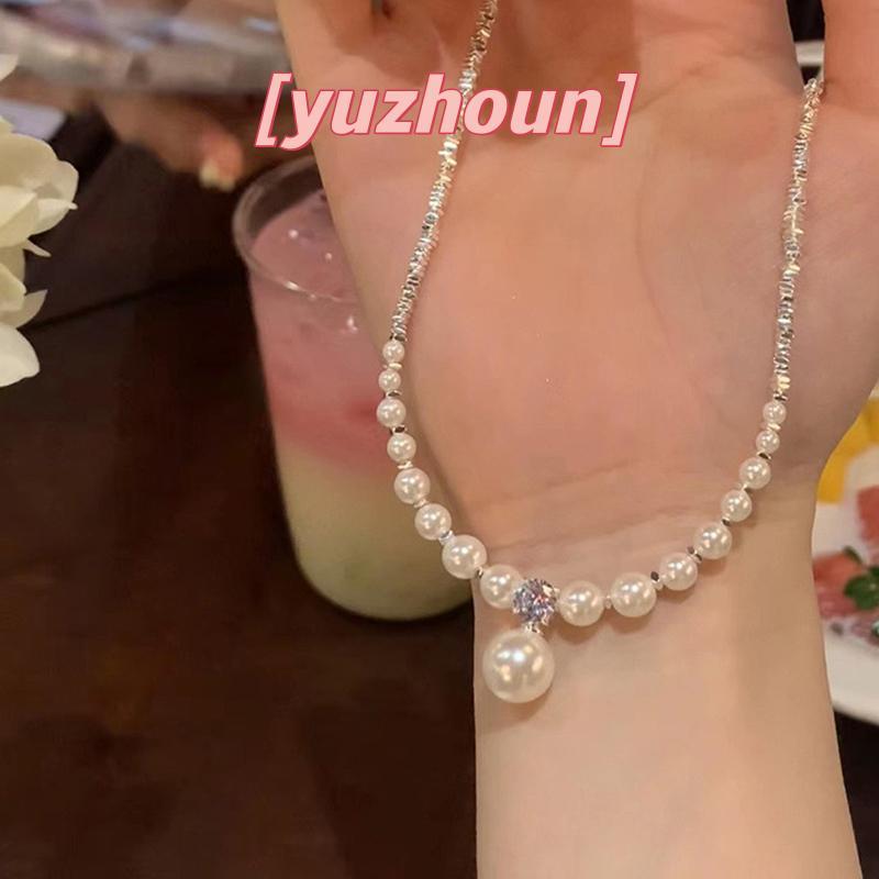 [Mỹ Phẩm Yuzhoun] Mặt Dây Chuyền Ngọc Trai Cao Cấp cho Nữ và Bé Gái - Đơn Giản, Sang Trọng, Perfect làm Quà Tặng