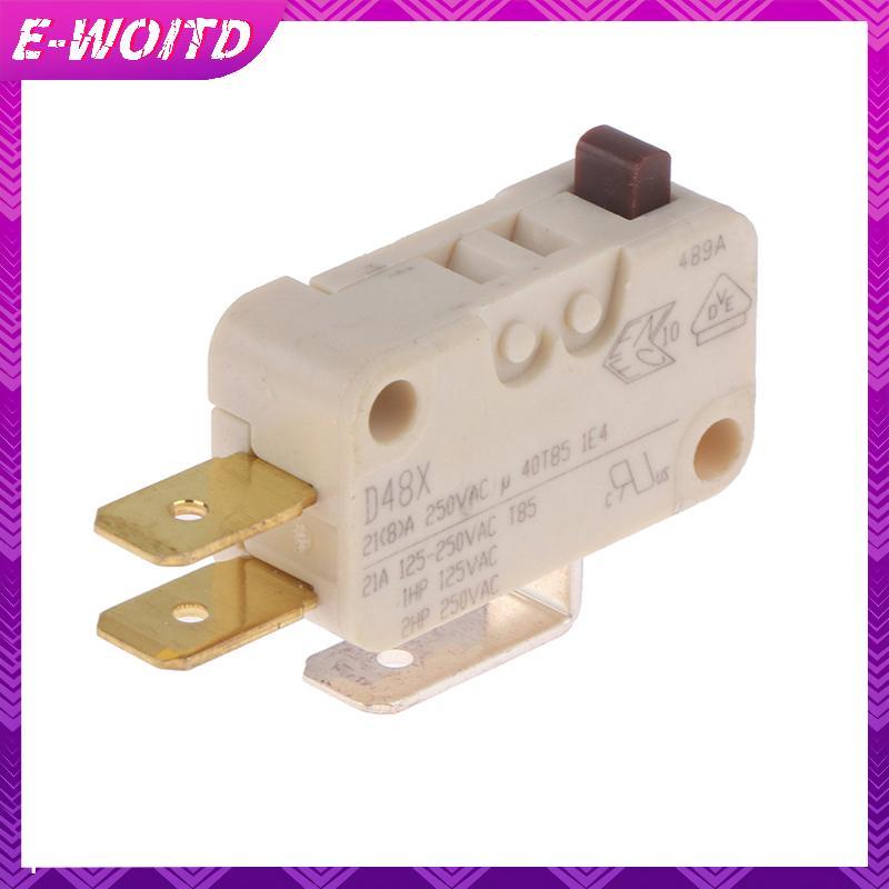 E-WOITD 1 Công Tắc Micro Lớn D48X Cao Cấp 21A 250V Máy Nước Nóng Giới Hạn Công Tắc Cảm Ứng Cho Đức Anh Đào Giới Hạn Công Tắc Liên Lạc E-WOITD