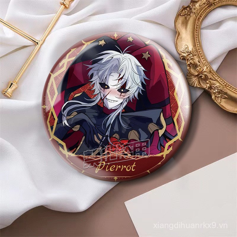 The Freak Circus Xung quanh Anime Bạc Hành Thủ Công Double Flash Bar Millet Huy Hiệu Quà Tặng Sinh Nhật