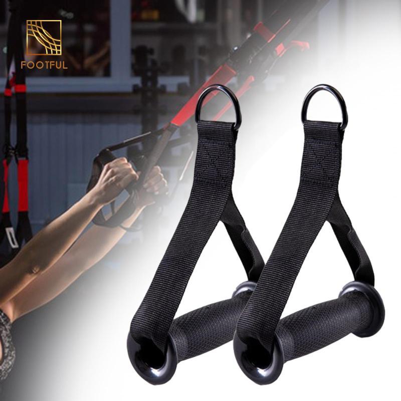 Tay cầm cho tập thể dục và kháng lực, phù hợp với thiết bị kéo cáp