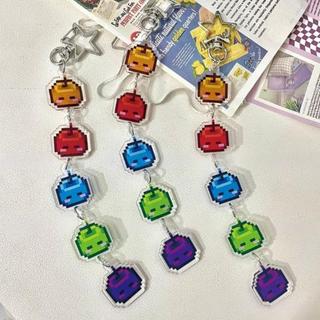 Móc khóa hóa trang stardew Valley junimos stardrop trò chơi móc khóa Mặt dây chuyền điểm ảnh Ac