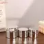 HFSHY Lọ Mỹ Phẩm 5-50g Kem Mặt Chai Thủy Tinh Bạc Lọ Kem Hộp Đựng Mỹ Phẩm Rỗng Móng Keo Lọ Du Lịch Hộp Đựng Trang Điểm VN