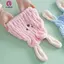 Khăn tắm lông cừu Springevenstar - hình thỏ, siêu mềm, dùng được làm mũ turban