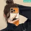 ốp lưng iphone than bánh Cho Iphone 7 xs xr 14 16 15 11 12 13 Pro Max Plus