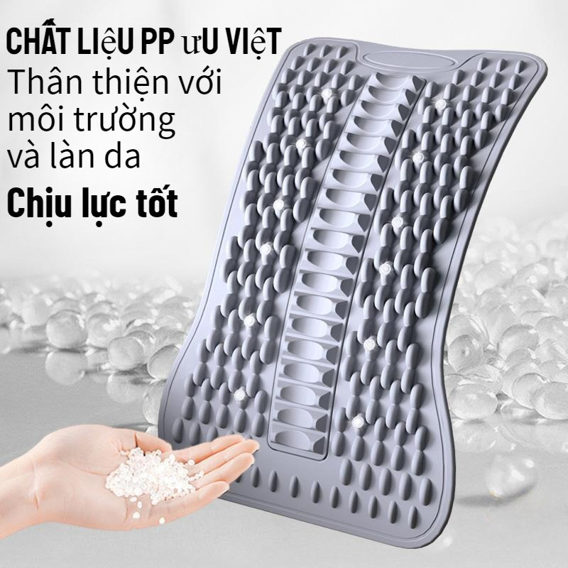 Khung nắn chỉnh cột sống lưng , định hình cột sống, giảm đau mỏi lưng, điều chỉnh độ cao, thiết kế khoa học dáng gọn nhẹ