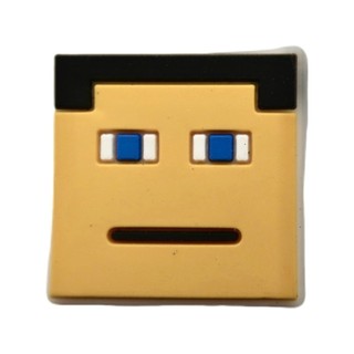 Set 12 Sticker/ Charm dẻo gắn dép Minecraft vui nhộn