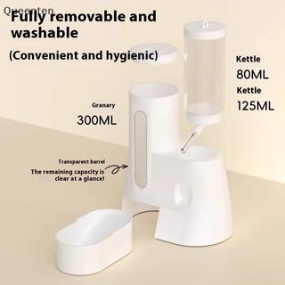 Queenten 2In1 Hamster Feeder Và Waterer Dung Tích Lớn Chống Rò Rỉ Tự Động Ăn Thực Phẩm Máy Đựng Nước Chống Rò Rỉ Thực Phẩm Cung Cấp QT