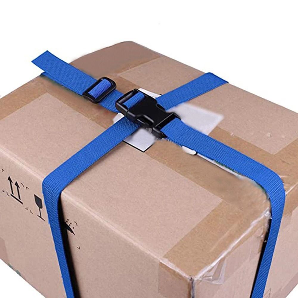HOBBYIN Dây đeo hành lý HOBBYIN, Thắt lưng vali Dây đeo đóng gói hành lý có thể điều chỉnh, Phụ kiện vali du lịch Thắt lưng bảo vệ Dây đeo cố định Thắt lưng hành lý Nylon Moto ô tô
