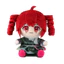YT4 Kasane teto Plushie Chibi Ngồi Phong Cách Cotton Búp Bê Anime Sang Trọng Túi Charm