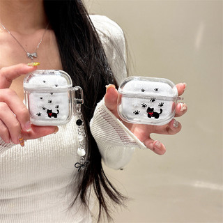 Dấu chân mèo cho AirPods 1 / 2 3 Pro Pro Pro2 pro3 Airpods4
