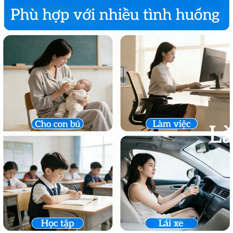 Ghế Công Thái Học Chuyên Nghiệp - Chỉnh Tư Thế, Hỗ Trợ Lưng, Giảm Áp Lực, Thoải Mái Cho Mọi Tư Thế Làm Việc