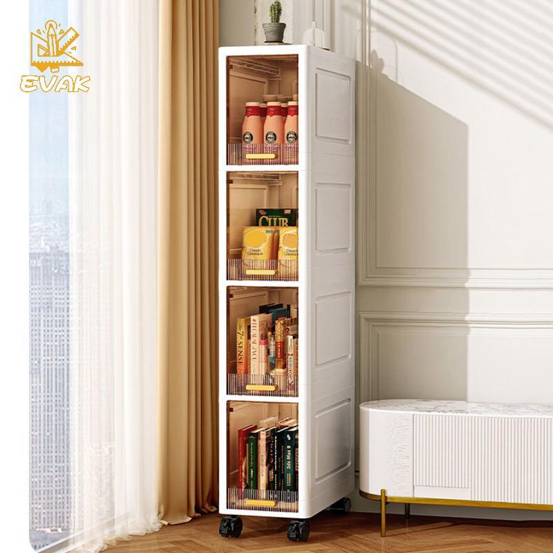 Tủ lưu trữ có thể gập lại Alittlesetrtu, Slim Organizer Ra cho phòng tắm Thức ăn VN