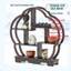 Khay trà hình hoa mai, decor đựng bánh kẹo hoa quả trang trí sự kiện tiệc cưới, nhà hàng, tiệc trà【30*30cm】