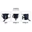 Ba lô Niche Xu hướng thời trang đi lại bằng Nylon in màu đen