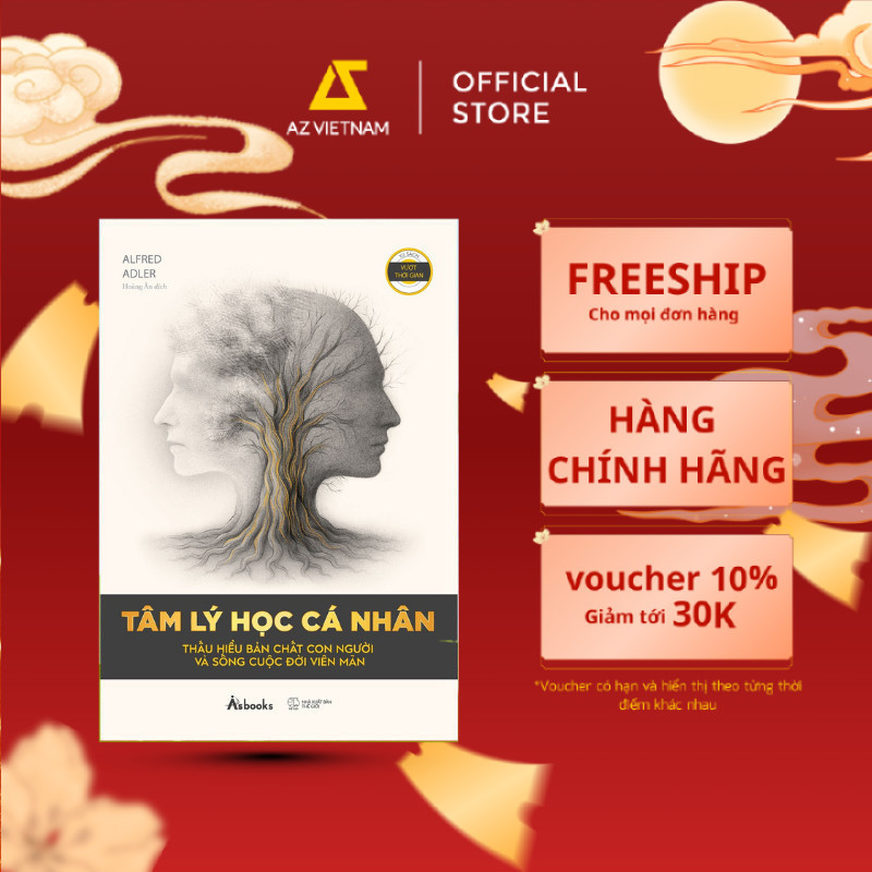 Bìa sách Tâm Lý Học Cá Nhân