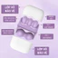 【COD】Con lăn mặt V-line thiết kế 2 đầu, lăn nhẹ nhàng giúp định hình đường nét khuôn mặt và giảm phù nề hiểu quả.