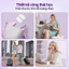 【COD】Con lăn mặt V-line thiết kế 2 đầu, lăn nhẹ nhàng giúp định hình đường nét khuôn mặt và giảm phù nề hiểu quả.