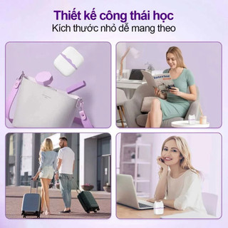 【COD】Con lăn mát xa mặt 2 trong 1 vừa có tác dụng làm mát vừa massage da thư giãn, phù hợp cho mọi loại da.