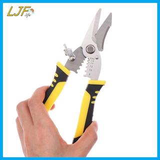 LJF Máy Cắt Dây Kìm Uốn Đa Chức Năng Kìm Tước Kìm Điện Kéo Dụng Cụ Cầm Tay Dụng Cụ Điện Di Động VN