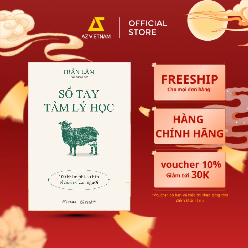 Bìa sách Sổ Tay Tâm Lý Học 100 Khám Phá Cơ Bản Về Tâm Trí Con Người