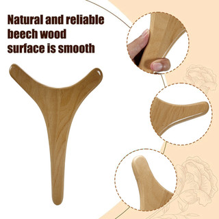 Dụng cụ Gua Sha bằng gỗ cho chăm sóc cá nhân hàng ngày