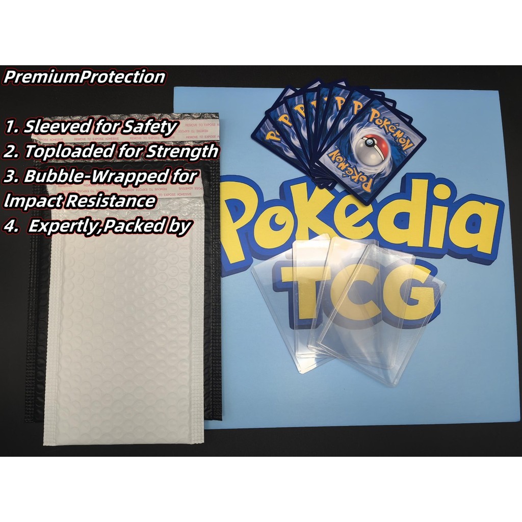 Pokémon IN Captain Pikachu Gem CBB1C Bộ 6 Combo Thẻ Holo NM