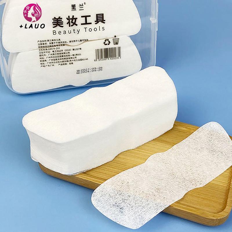 Springevenstar 200 Chiếc Dùng Một Lần Mũi Bông Miếng Lót Tự Làm Mũi Mặt nạ Dải Chăm Sóc Da Giấy Mỹ Phẩm Đầu Cotton Mũi Stier Springevenstar
