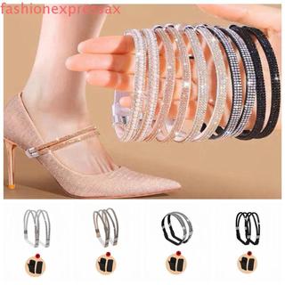 Dây đeo cố định hình tam giác cho giày cao gót, đàn hồi chống trượt, lắp đặt dễ, có thể tháo rời