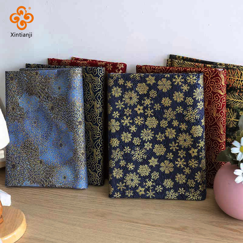 Mẫu mới từ Nhật! Vải cotton đa màu cho thú cưng và DIY Noel, 45x145cm