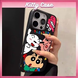 Cartoon Anime Nhật Hàn Hot Nhất, Ốp Lưng Iphone 11/12/13/XR/14/15/16/17/7/XR Pro Max Plus Da Thật Vòng Tròn Cao Cấp