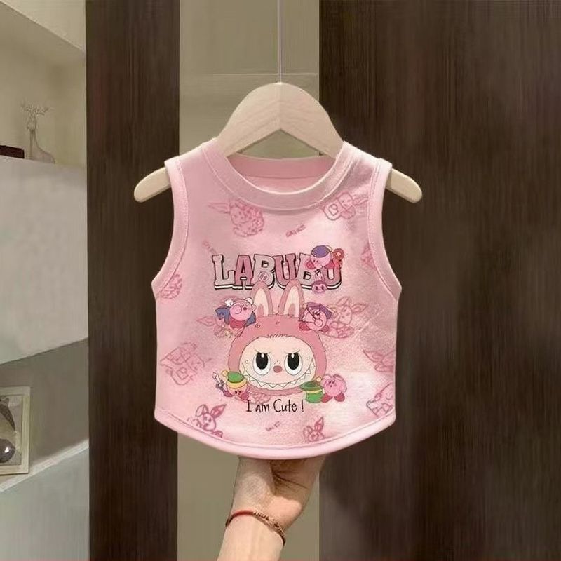 Mùa Hè Thú Cưng Quần Áo Mỏng Hoạt Hình Dễ Thương Labu Vải Quần Áo Thoáng Mát Chó Nhỏ Pomeranian Bichon Serina