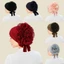 MERIGGIARE Áo Hijabs buộc sẵn, Mũ Turban màu trơn, Thời trang co giãn lưng ren hoa mỏng Modal bên trong Mũ trùm đầu nữ