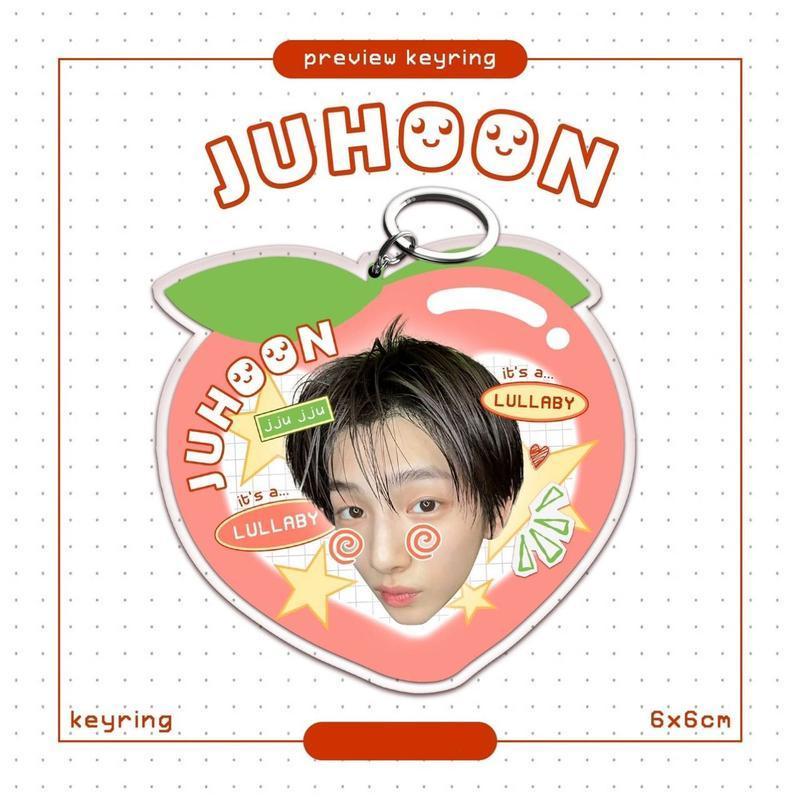 Móc khóa Cortis Nhóm Nhạc  KPOP James, Juhoon, Martin, Seonghyeon, Keonho