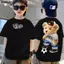 COD2026: 100% Katun, Malaysia gửi, 3/4-13/14, sẵn có, theo yêu cầu, Cổ tròn, unisex.