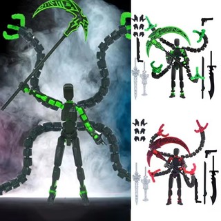 Thời trang 3D in hình nhân vật hành động mô hình linh hoạt, tiện ích fidget cho người đam mê khoa học viễn tưởng