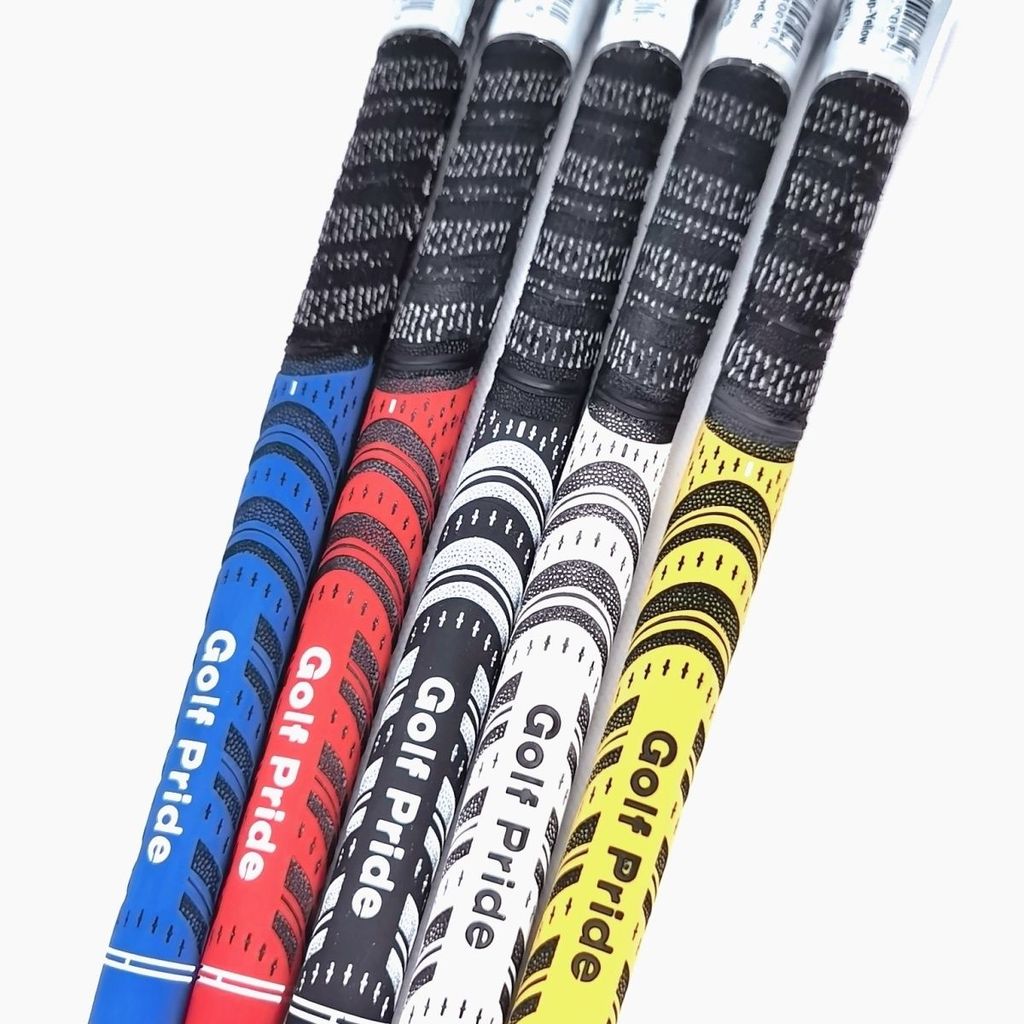 Golf Grip Standard Golf Club Grip Classic Iron Wooden Grip Semi-Cotton Thread Double Touch